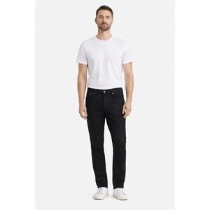 LEVI'S 512™ Slim Taper Jeans NWT – Men's 40x34– Black Stretch Denim